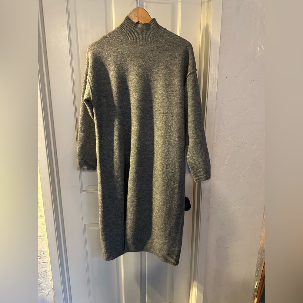 Sweater dress